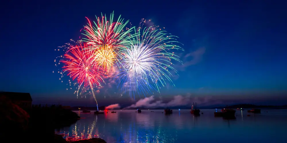 2022 Chesapeake Bay 4th of July festivities on the Bay and where to dock for your own private fireworks viewing party.